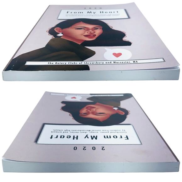 From My Heart 2020 Rotary Clubs of Shrewsbury & Worcester MA Paperback Book - Picture 4 of 10